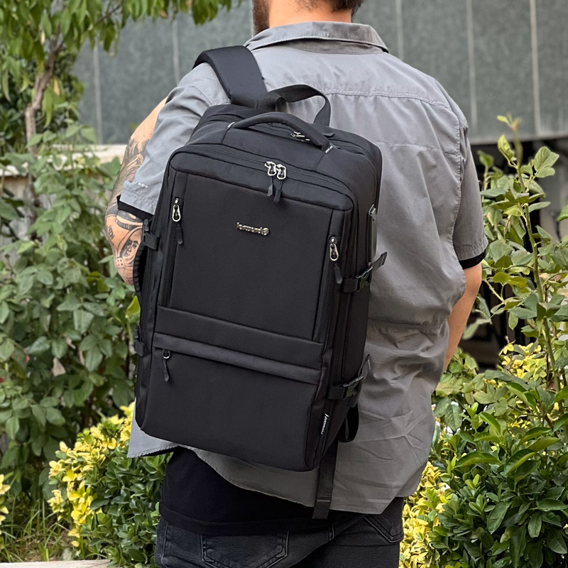کوله پشتی لپ تاپ فوروارد مدل FORWARD - FCLT65053 COMPACT TRAVEL مناسب برای لپ تاپ 14.1 تا 15.6 اینچی