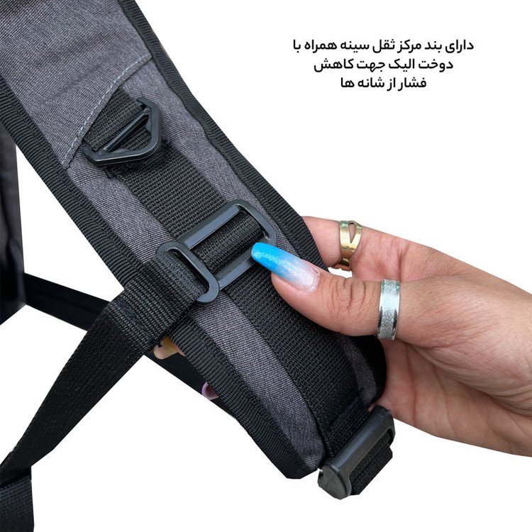 کوله پشتی فوروارد کد 6501MELANZH STLYE