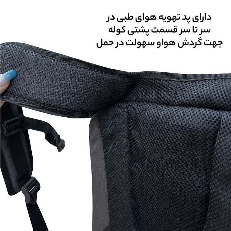 کوله پشتی فوروارد کد 6501MELANZH STLYE
