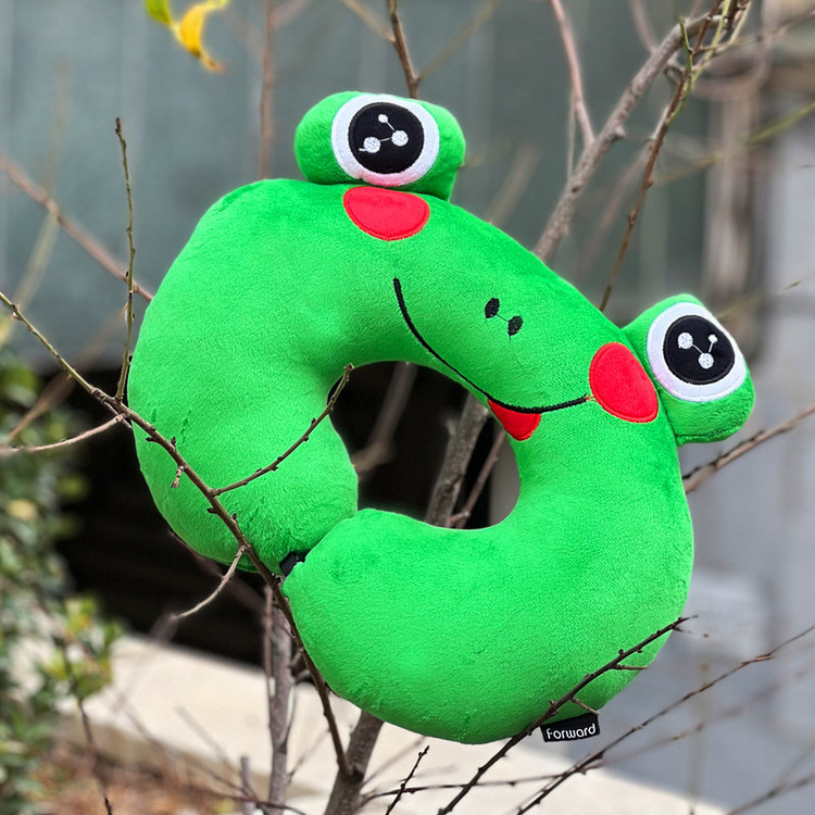 بالش دور گردنی سفری فوروارد کد FCLT500501 FROG KICK