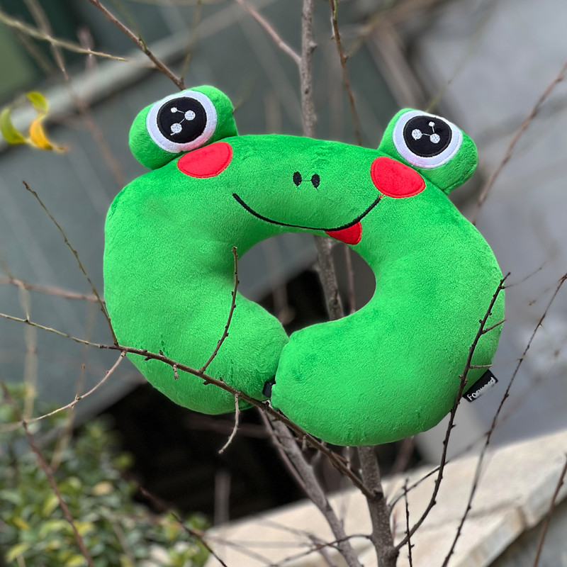 بالش دور گردنی سفری فوروارد کد FCLT500501 FROG KICK