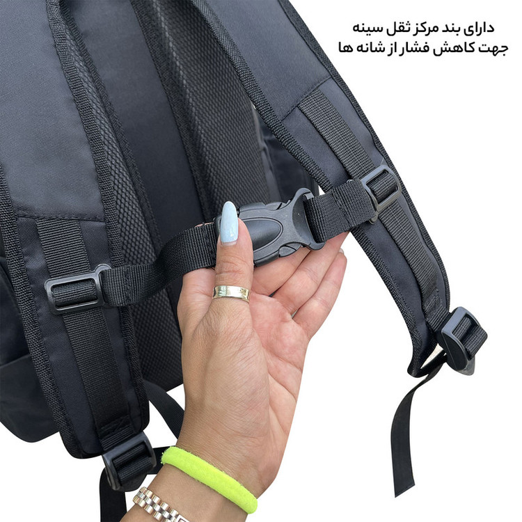 کوله پشتی فوروارد کد FCLT8855 SPORT COLLECTION