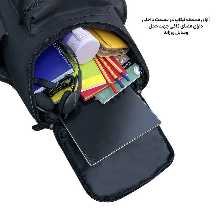 کوله پشتی فوروارد کد FCLT8855 SPORT COLLECTION