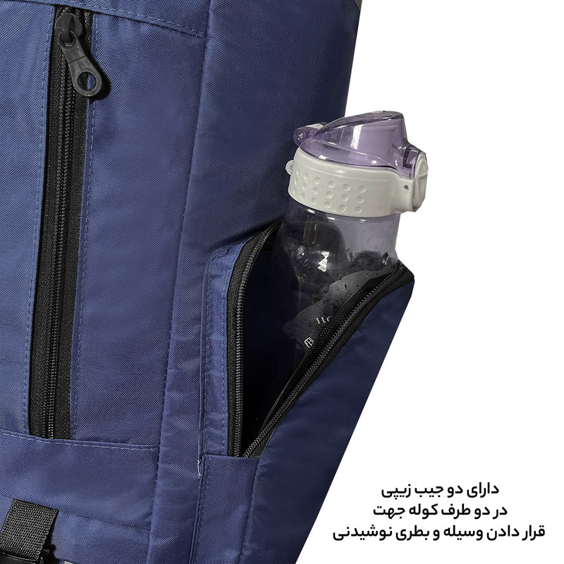 کوله پشتی کوهنوردی فوروارد کد FCLT38 TRAVEL SIDE