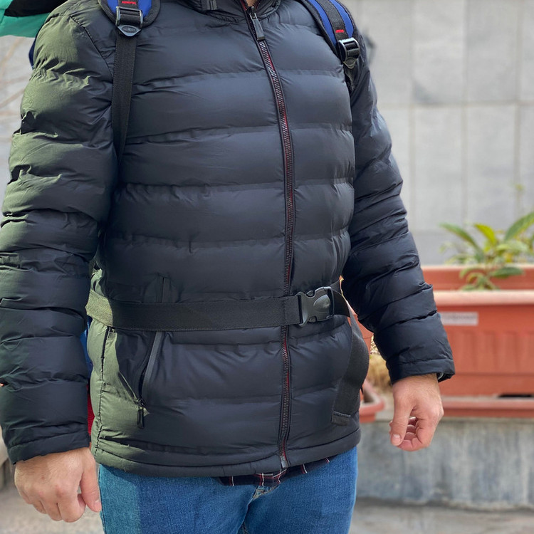 کوله پشتی کوهنوردی فوروارد کد FCLT38 TRAVEL SIDE