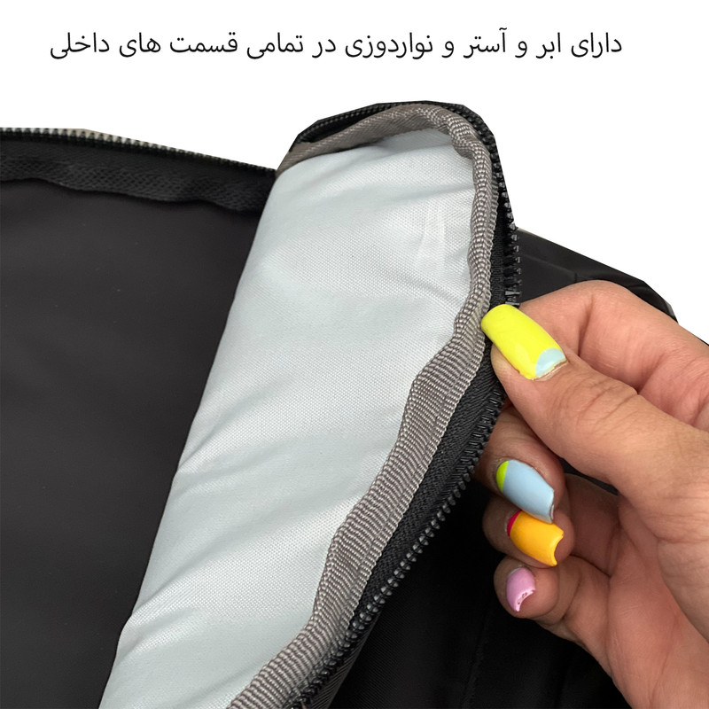 کوله پشتی 40 لیتری فوروارد کد FCLT6011SPORT MANAGEMENT