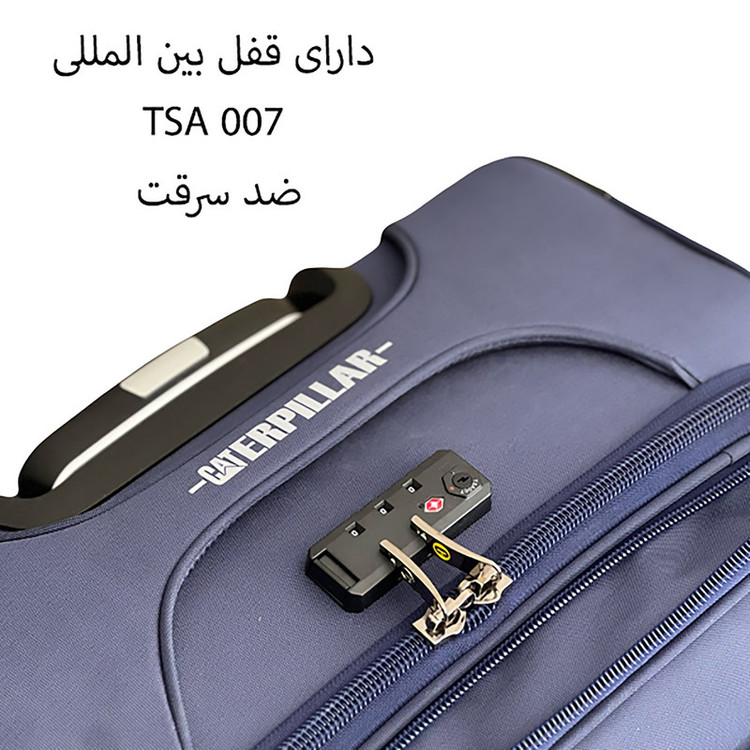 چمدان مدل B203B TRAVEL SENTRY ارتفاع 75 سانتی متر