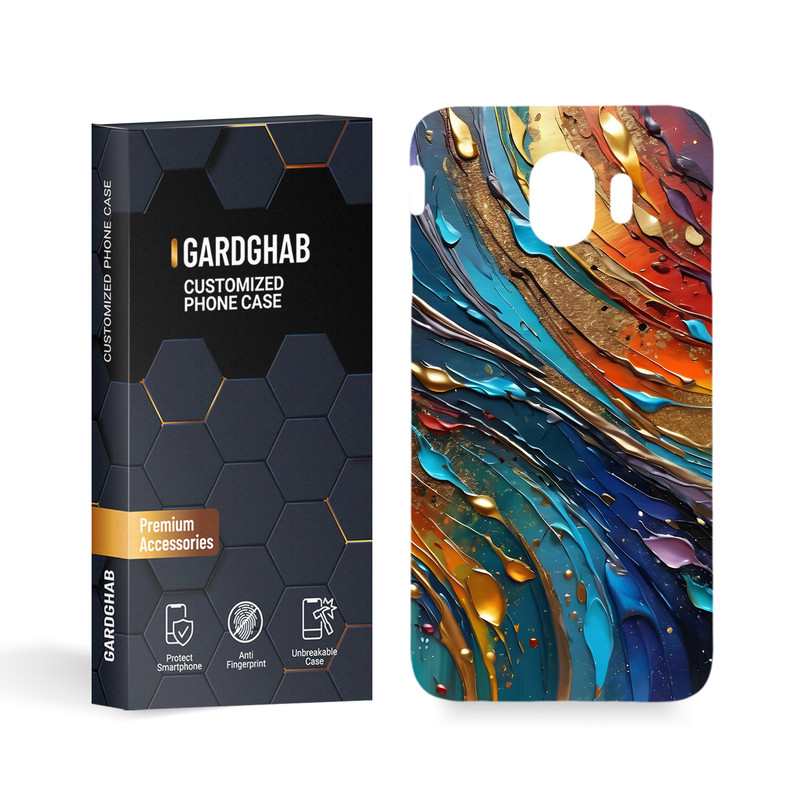 کاور گارد قاب مدل ساده مناسب برای گوشی موبایل سامسونگ Galaxy J4 2018