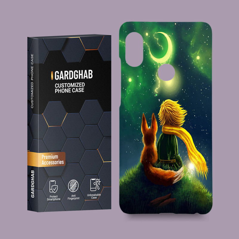 کاور گارد قاب مدل فانتزی مناسب برای گوشی موبایل شیائومی Redmi Note 5 Pro