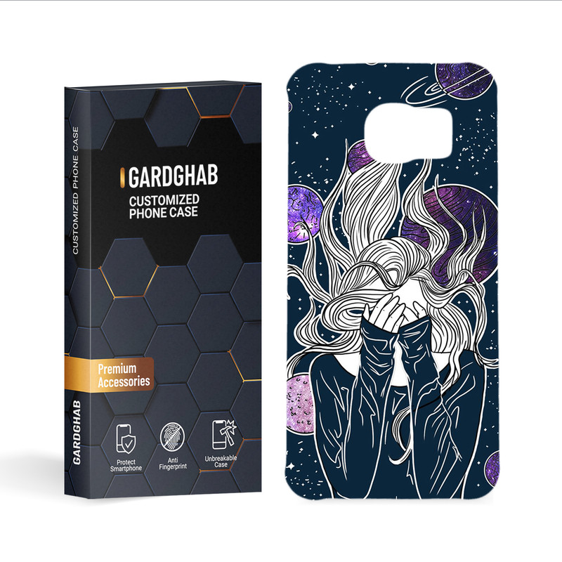 کاور گارد قاب مدل دخترانه مناسب برای گوشی موبایل سامسونگ  Galaxy S6 Edge