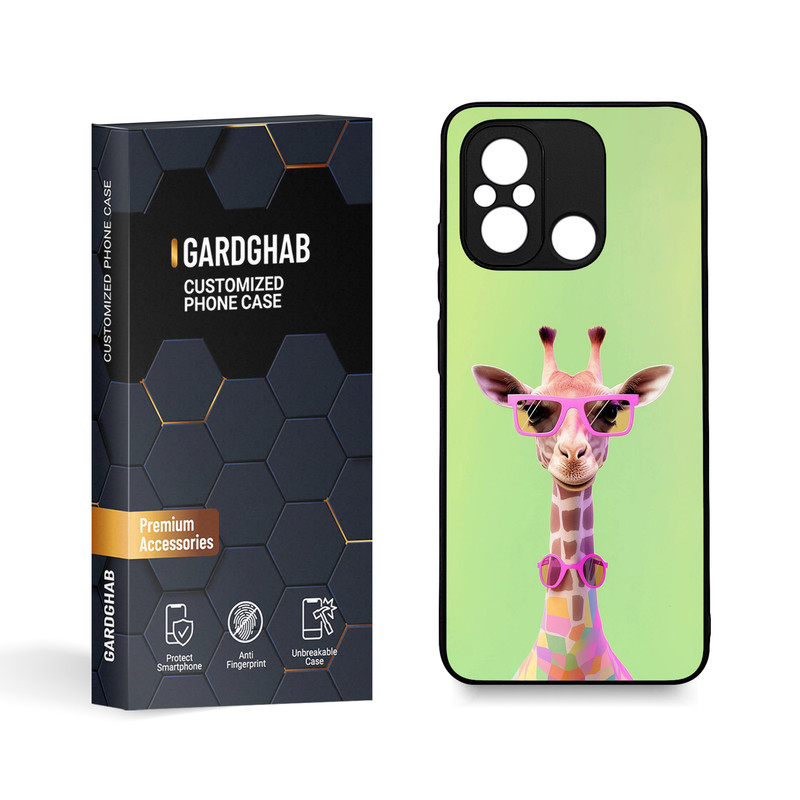 کاور گارد قاب مدل فانتزی مناسب برای گوشی موبایل شیائومی Poco C55