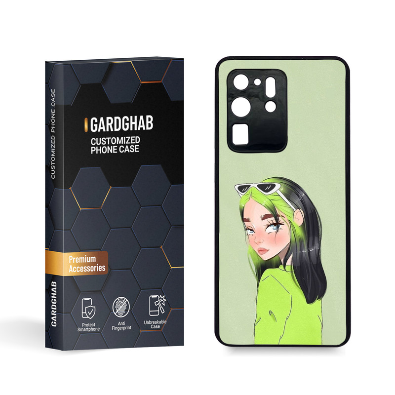 کاور گارد قاب مدل دخترانه مناسب برای گوشی موبایل سامسونگ Galaxy S20 Ultra