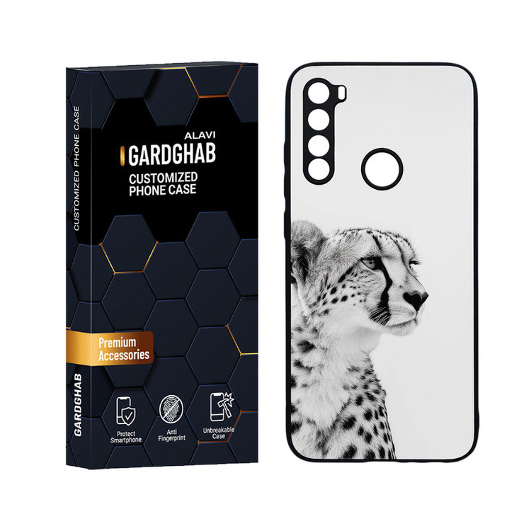 کاور گارد قاب علوی مدل دورژله ای حیوانات مناسب برای گوشی موبایل شیائومی Redmi Note 8