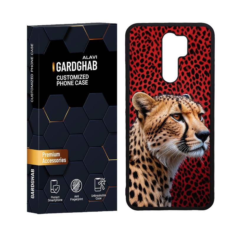 کاور گارد قاب علوی مدل دورژله ای حیوانات مناسب برای گوشی موبایل شیائومی Redmi 9 / Redmi 9 Prime
