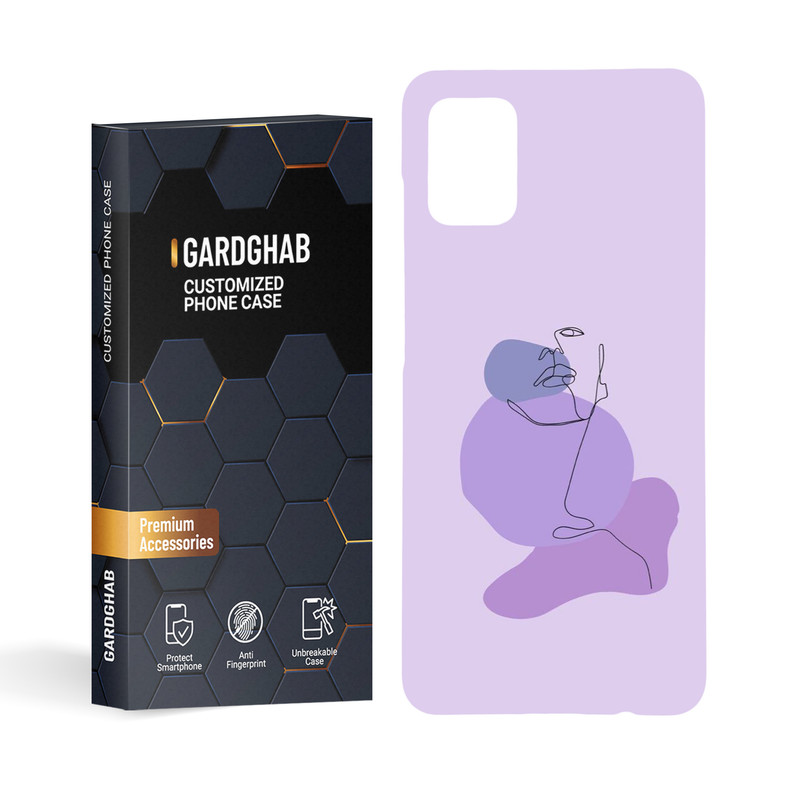 کاور گارد قاب مدل فانتزی مناسب برای گوشی موبایل سامسونگ Galaxy A51