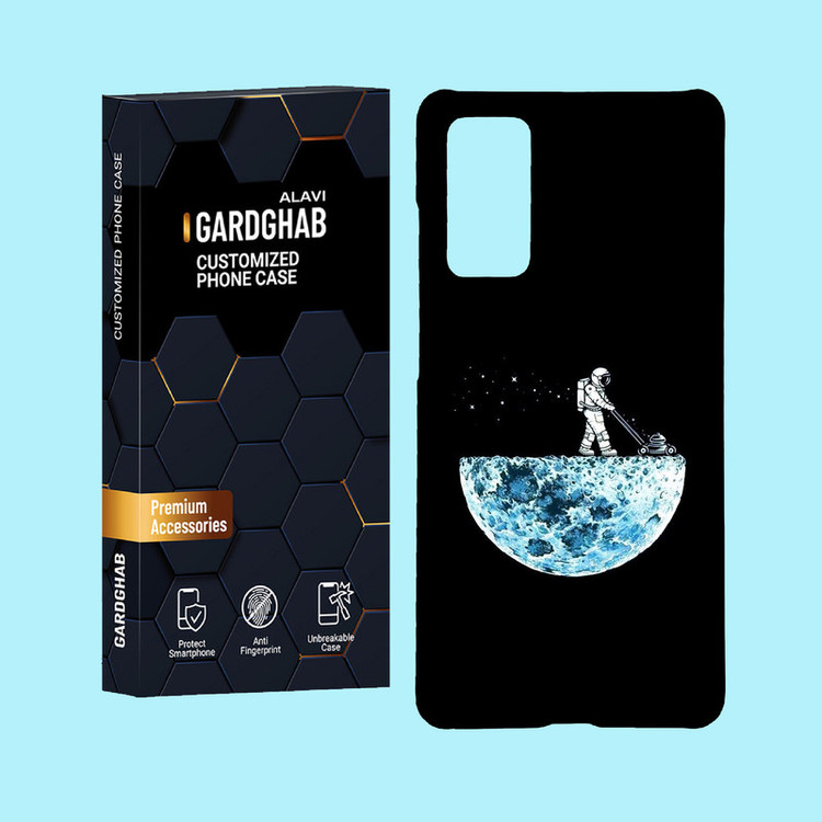 کاور گارد قاب علوی مدل کهکشان مناسب برای گوشی موبایل سامسونگ Galaxy S20 FE