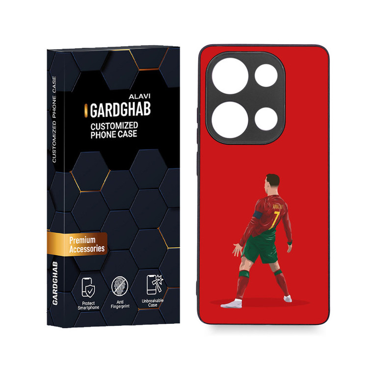 کاور گارد قاب علوی مدل دور ژله ای مناسب برای گوشی موبایل شیائومی Poco M6 Pro