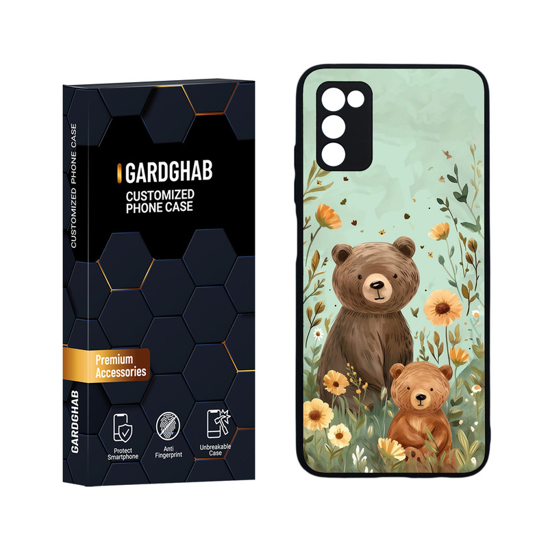 کاور گارد قاب مدل فانتزی مناسب برای گوشی موبایل سامسونگ Galaxy A03s