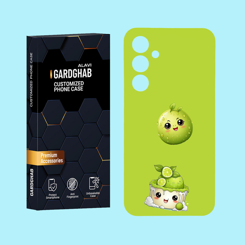 کاور گارد قاب علوی مدل کارتونی و انیمه مناسب برای گوشی موبایل سامسونگ Galaxy A55