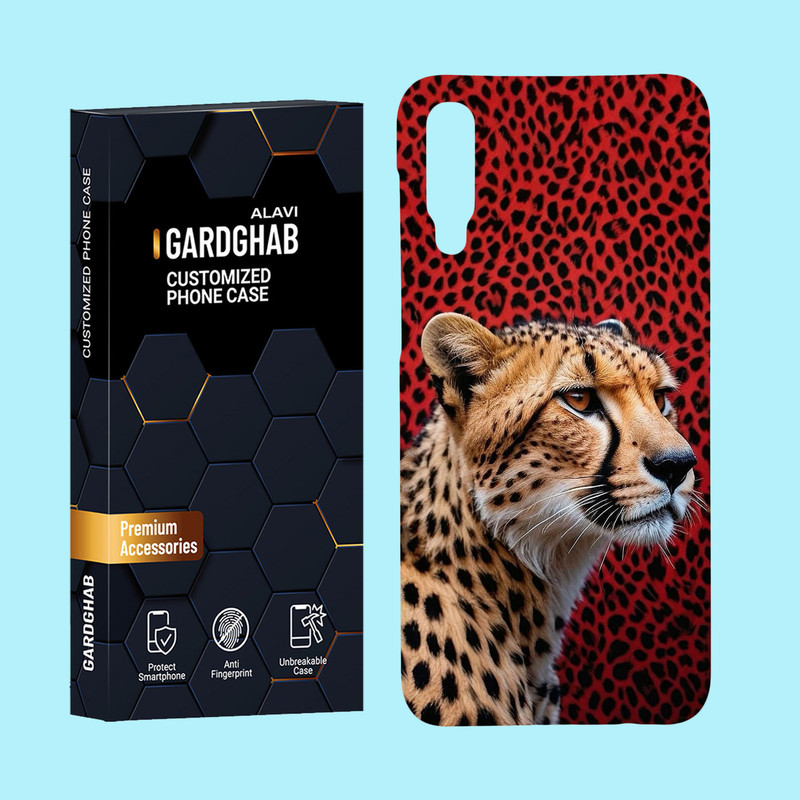 کاور گارد قاب علوی مدل حیوانات مناسب برای گوشی موبایل سامسونگ Galaxy A50 / A50s / A30s