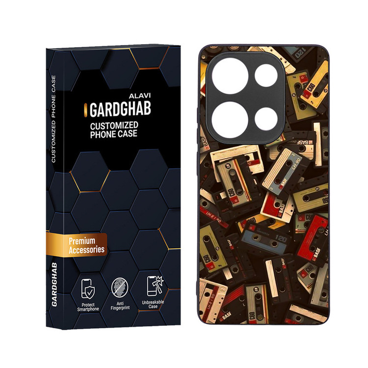 کاور گارد قاب علوی مدل دور ژله ای مناسب برای گوشی موبایل شیائومی Poco M6 Pro 4G