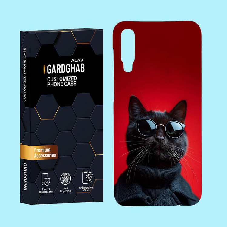 کاور گارد قاب علوی مدل کارتونی و انیمه مناسب برای گوشی موبایل سامسونگ Galaxy A50 / Galaxy A50s / Galaxy A30s