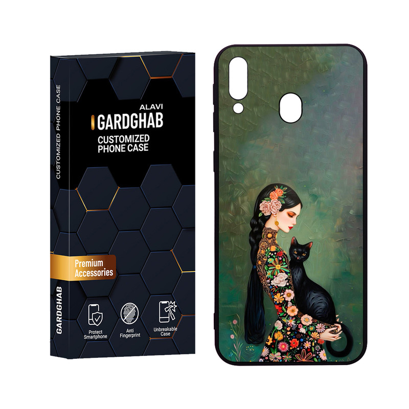 کاور گارد قاب علوی مدل Gls مناسب برای گوشی موبایل سامسونگ  Galaxy M20