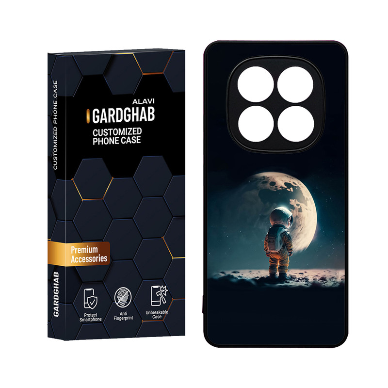 کاور گارد قاب علوی مدل MLG مناسب برای گوشی موبایل شیائومی Redmi Note 14 Pro 5G