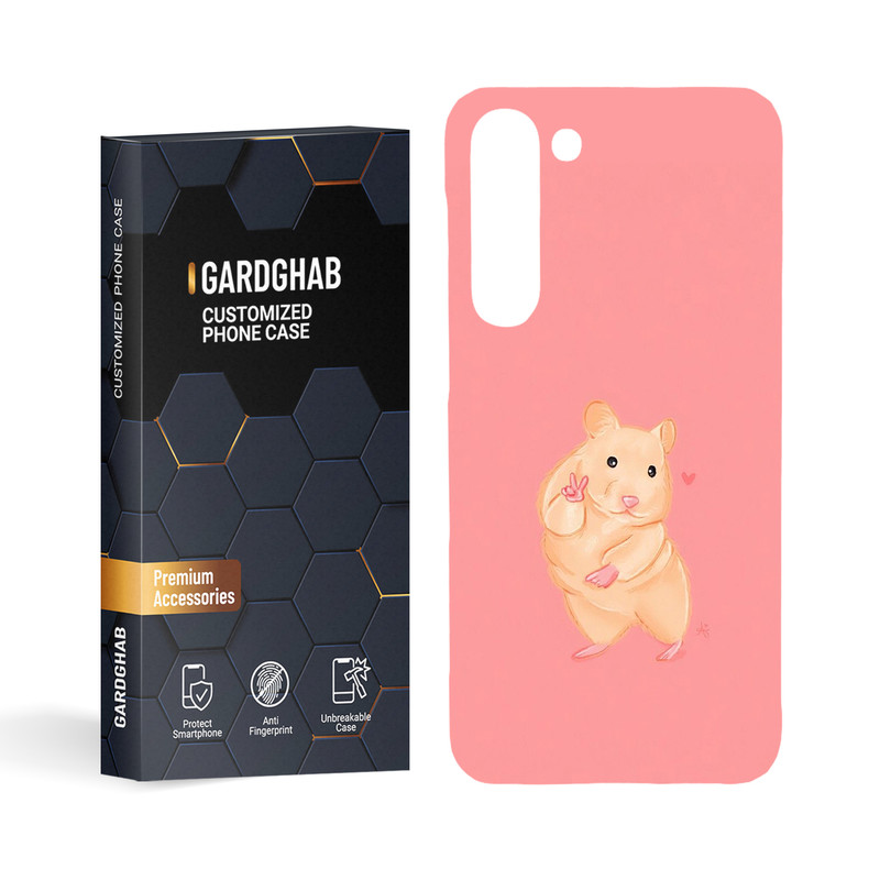 کاور گارد قاب مدل فانتزی مناسب برای گوشی موبایل سامسونگ Galaxy S23 Plus