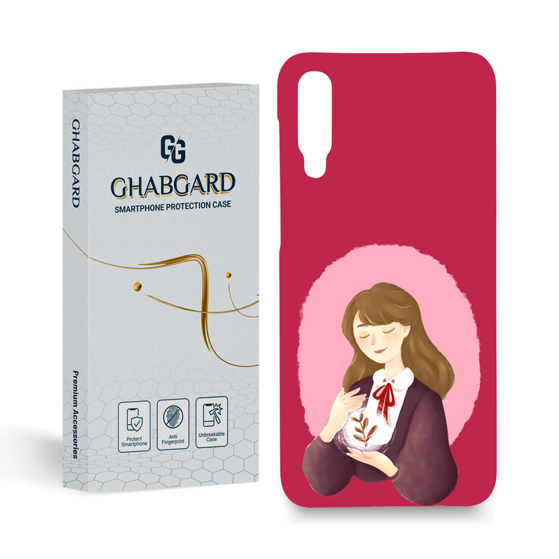 کاور گارد قاب مدل دخترانه مناسب برای گوشی موبایل سامسونگ galaxy a50