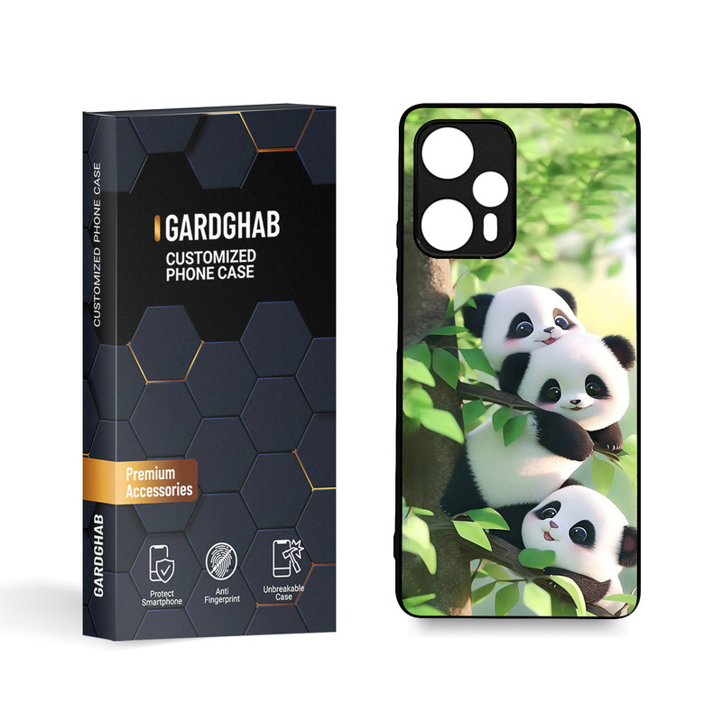 کاور گارد قاب مدل فانتزی مناسب برای گوشی موبایل شیائومی Redmi note 12 Turbo/Poco F5
