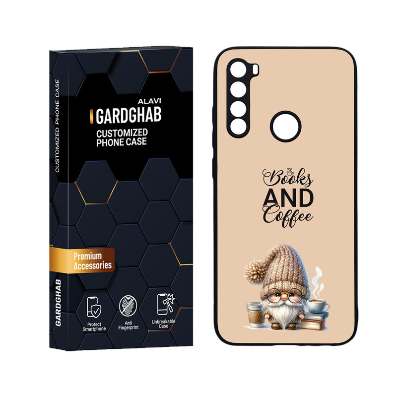 کاور گارد قاب علوی مدل دورژله ای فانتزی مناسب برای گوشی موبایل شیائومی Redmi Note 8