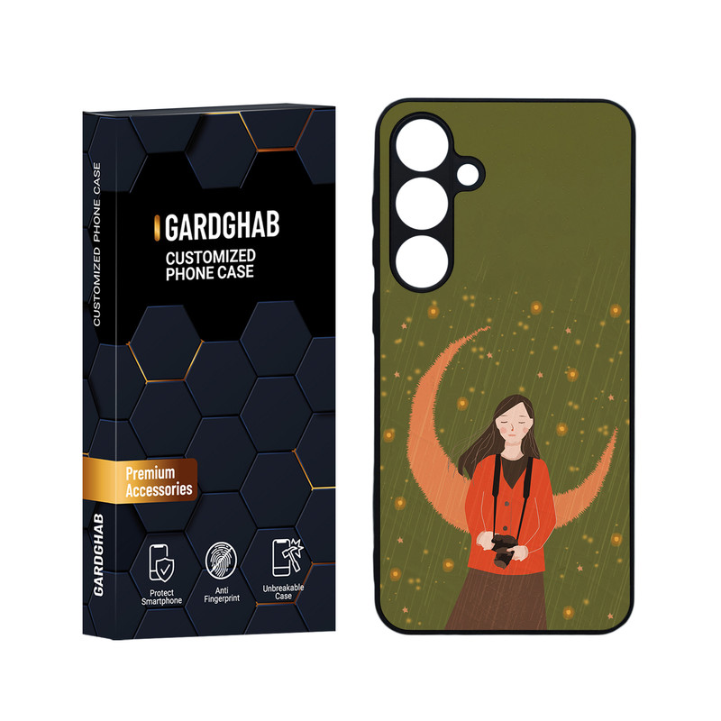 کاور گارد قاب مدل دخترانه مناسب برای گوشی موبایل سامسونگ Galaxy S24 Plus