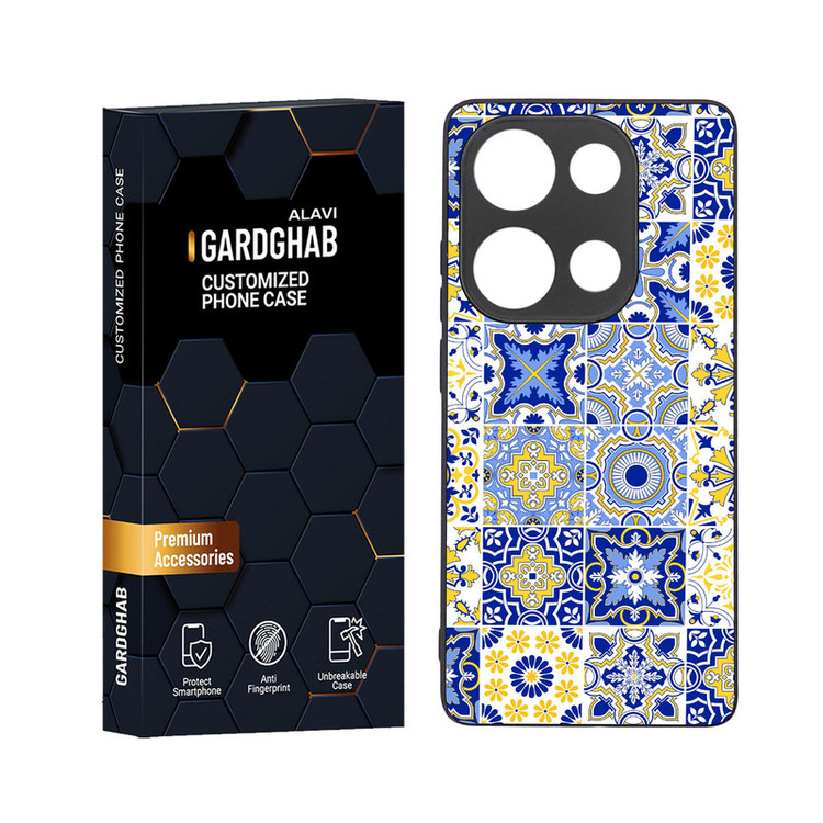 کاور گارد قاب علوی مدل دور ژله ای مناسب برای گوشی موبایل شیائومی Poco M6 Pro 4G