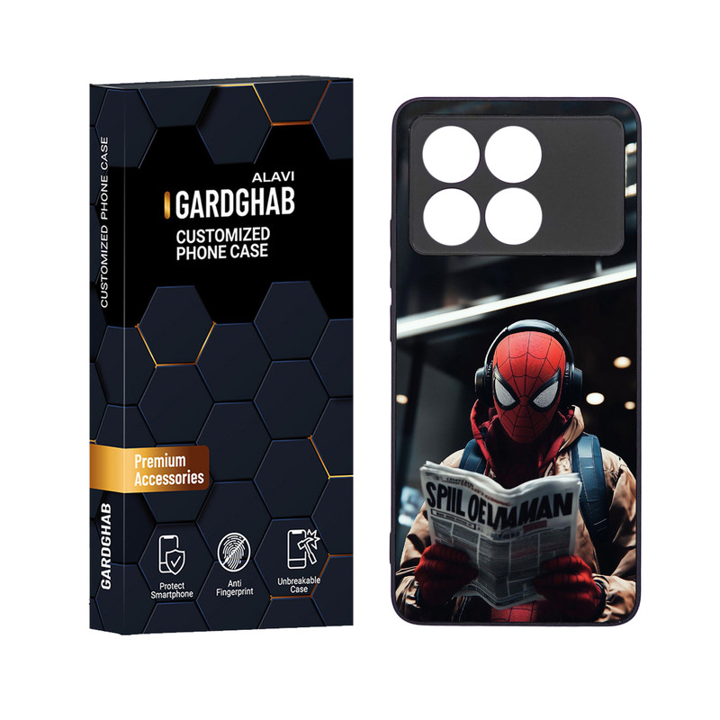 کاور گارد قاب علوی مدل ML مناسب برای گوشی موبایل شیائومی Redmi K70E