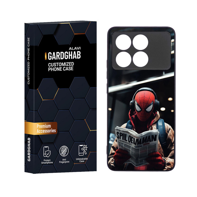 کاور گارد قاب علوی مدل ML مناسب برای گوشی موبایل شیائومی Redmi K70E