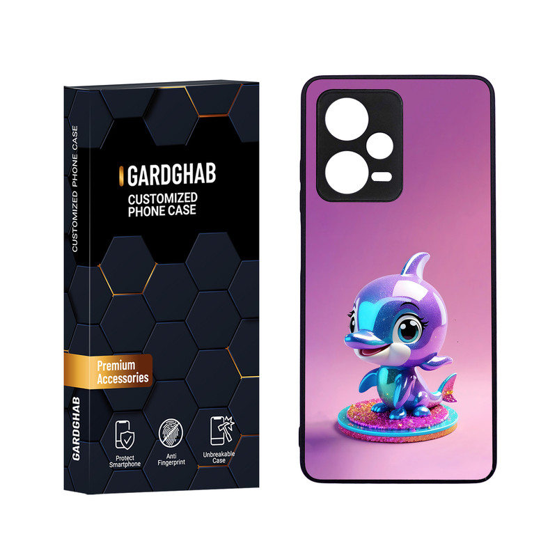 کاور گارد قاب مدل دخترانه مناسب برای گوشی موبایل شیائومی Redmi Note 12 Pro Plus 5G