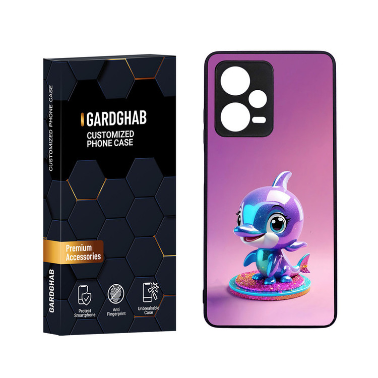 کاور گارد قاب مدل دخترانه مناسب برای گوشی موبایل شیائومی Redmi Note 12 Pro Plus 5G