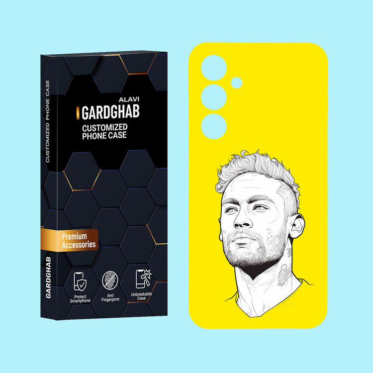 کاور گارد قاب علوی مدل ورزشی مناسب برای گوشی موبایل سامسونگ Galaxy A55