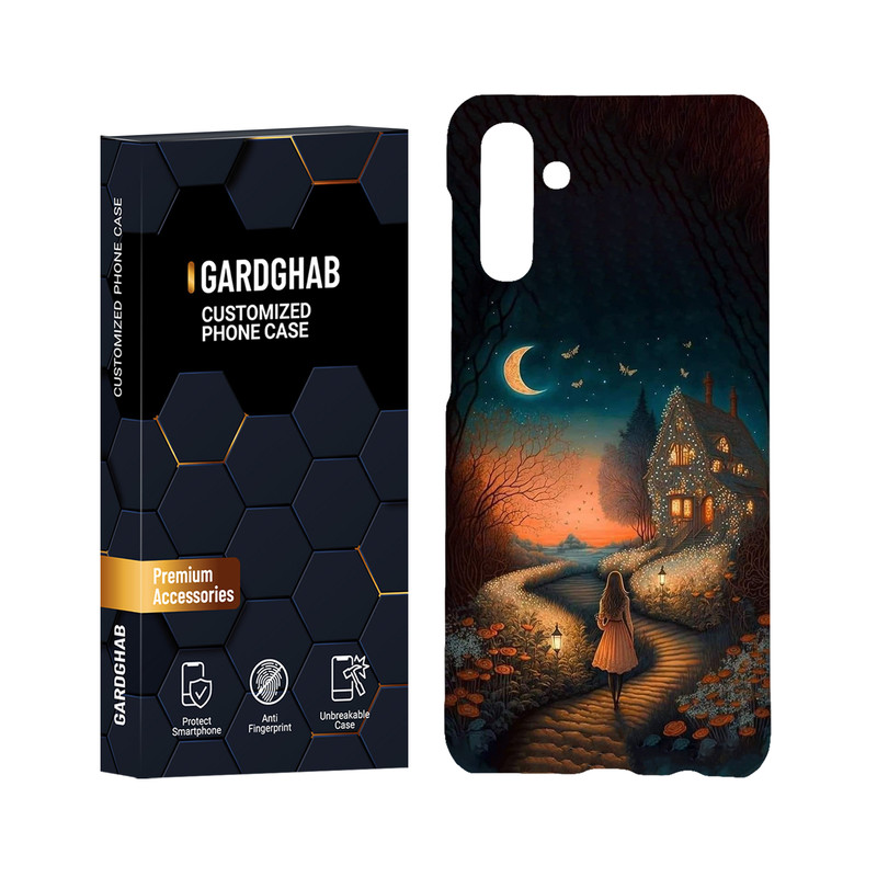 کاور گارد قاب مدل دخترانه مناسب برای گوشی موبایل سامسونگ Galaxy A13 5G / A04s