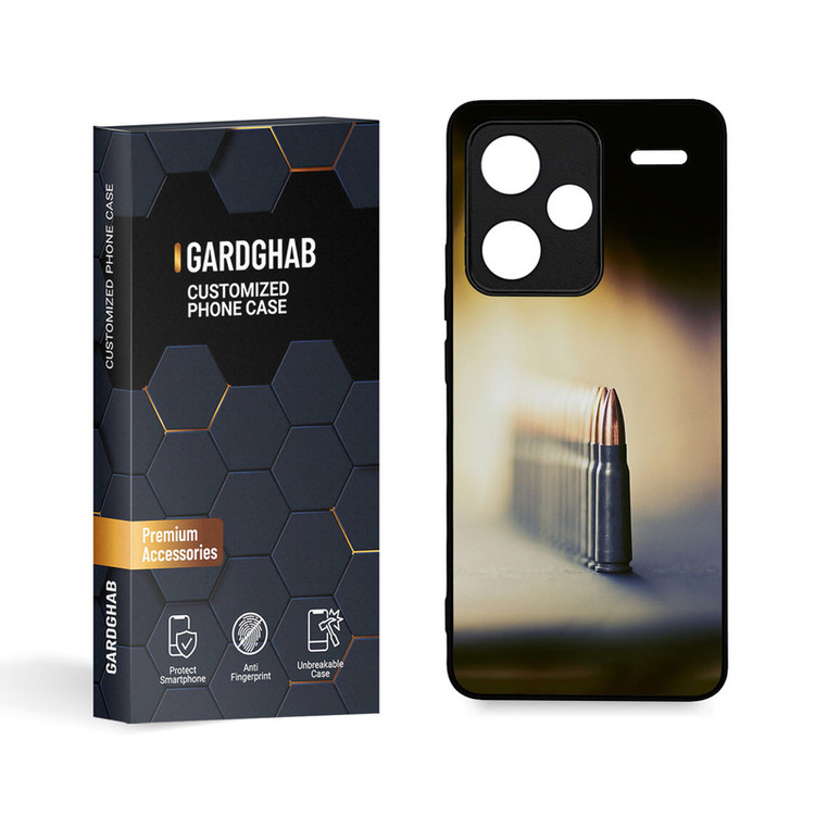 کاور گارد قاب مدل پسرانه مناسب برای گوشی موبایل شیائومی Redmi Note 13 Pro Plus 5G