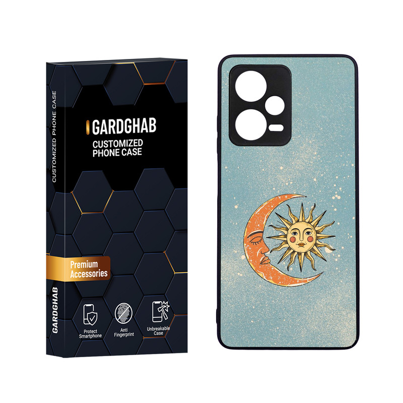کاور گارد قاب مدل هنری مناسب برای گوشی موبایل شیائومی Redmi Note 12 Pro Plus 5G