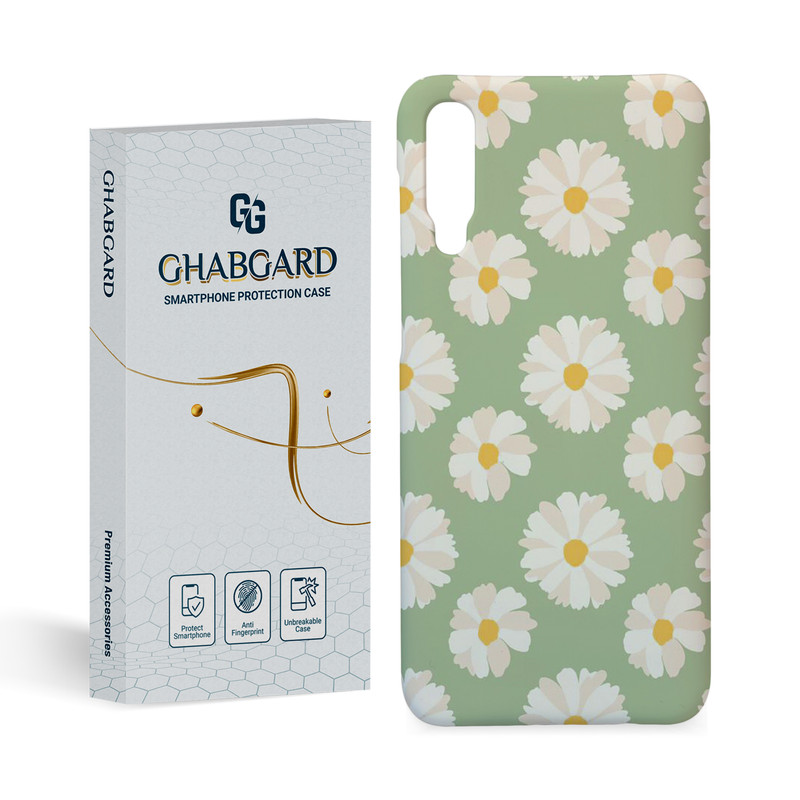 کاور قاب گارد مدل گل مناسب برای گوشی موبایل سامسونگ  galaxy a50/ a30s/ a50s