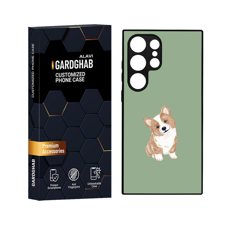 کاور گارد قاب علوی مدل دور ژله ای مناسب برای گوشی موبایل سامسونگ Galaxy S24 Ultra