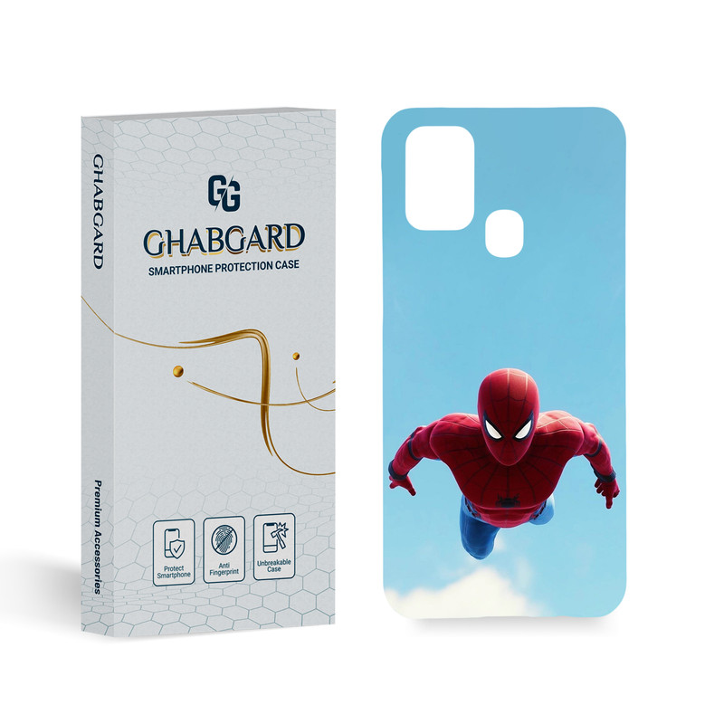 کاور قاب گارد مدل پسرانه مناسب برای گوشی موبایل سامسونگ Galaxy M31