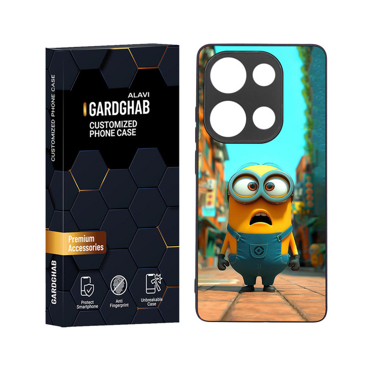 کاور گارد قاب علوی مدل دور ژله ای مناسب برای گوشی موبایل شیائومی Poco M6 Pro 4G