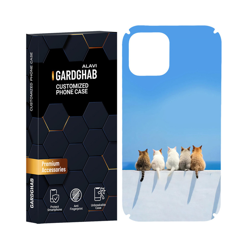 کاور گارد قاب مدل هنری مناسب برای گوشی موبایل اپل iPhone 12 pro