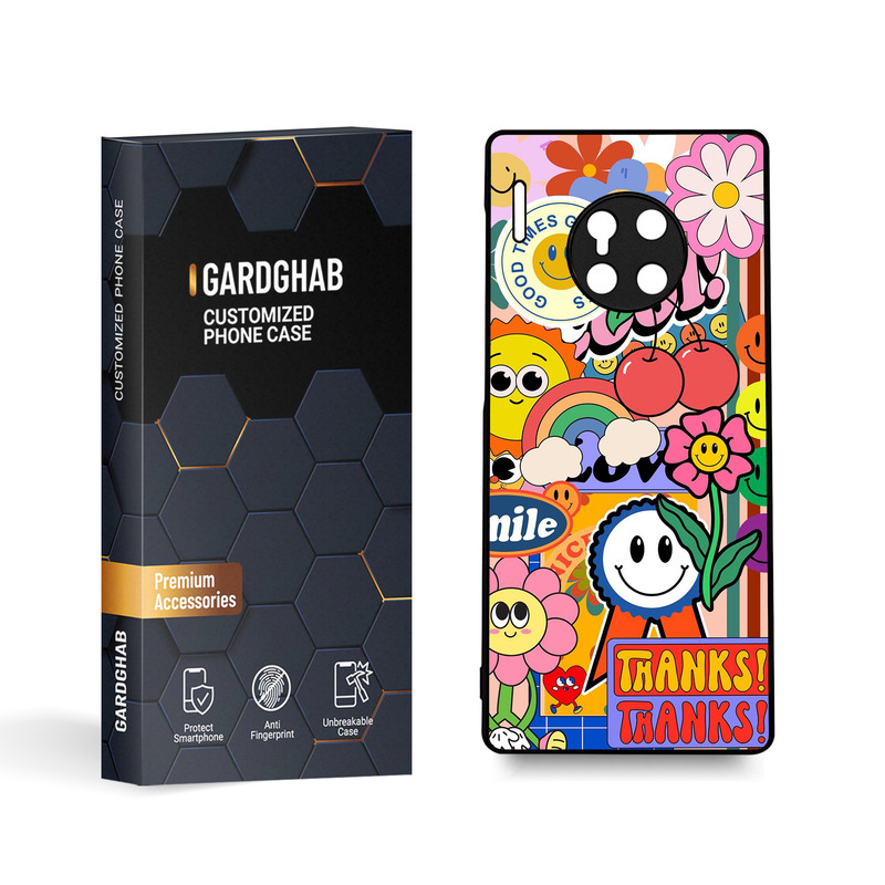 کاور گارد قاب مدل فانتزی مناسب برای گوشی موبایل هوآوی  Mate 30 Pro