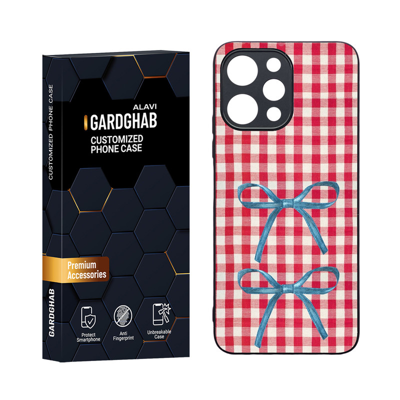 کاور گارد قاب مدل دورژله ای دخترانه مناسب برای گوشی موبایل شیائومی Redmi 12 4G / 5G