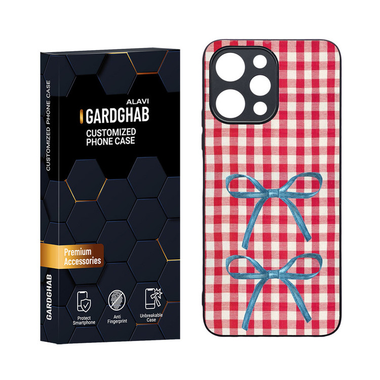 کاور گارد قاب مدل دورژله ای دخترانه مناسب برای گوشی موبایل شیائومی Redmi 12 4G / 5G